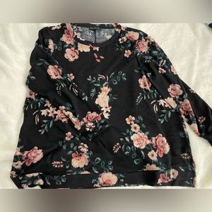 Derek Heart Plus Boutique Floral Sweater 3x